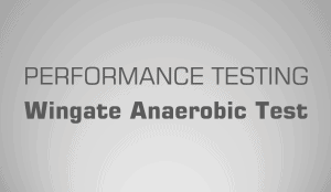 Wingate Anaerobic Test - Science for Sport