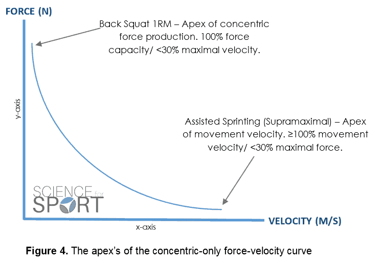 mosaik konsulent padle Force-Velocity Curve | Science for Sport