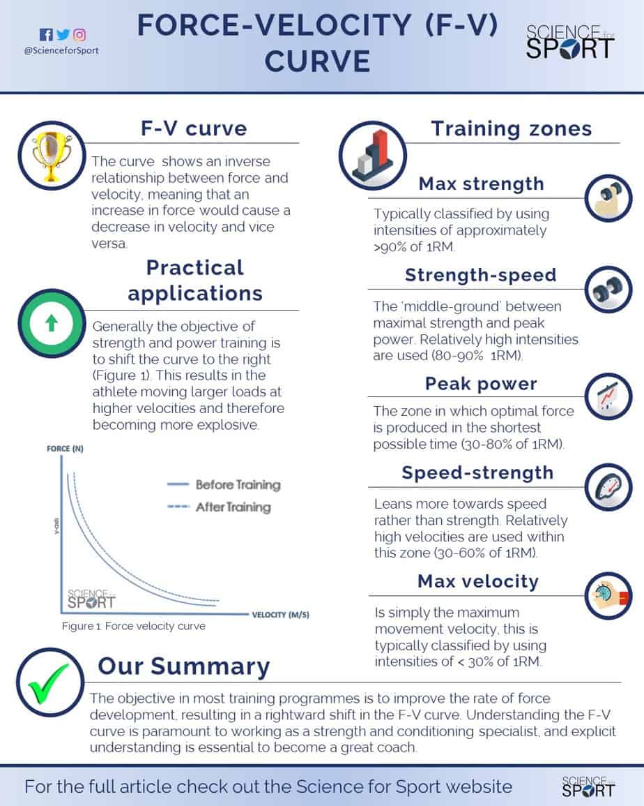 Force-Velocity Curve