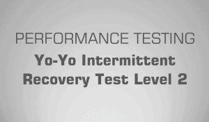 Yo-Yo Intermittent Recovery Test Level 2 - Science for Sport