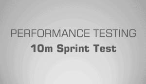 10m Sprint Test - Science for Sport