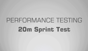 20m Sprint Test - Science for Sport