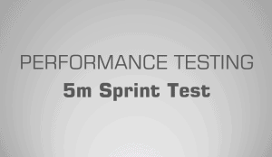 5m Sprint Test - Science for Sport