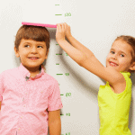 Child Growth peak height velocity
