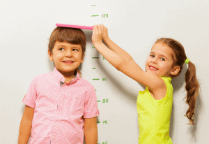 Child Growth peak height velocity Child Growth peak height velocity