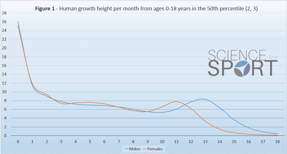 Youth Growth Chart