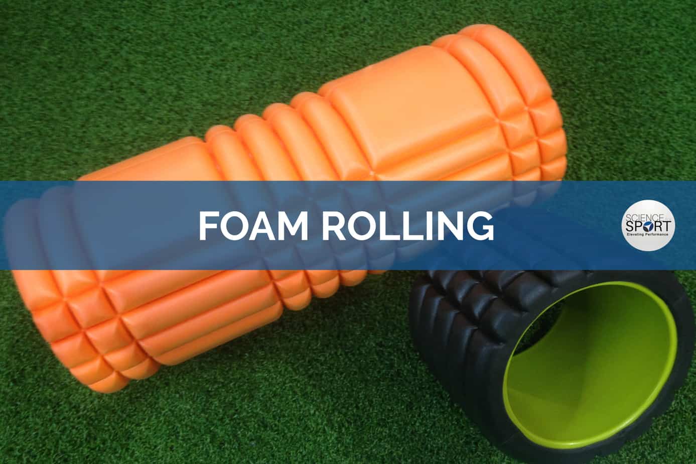 Foam Rolling - Science for Sport - Recovery