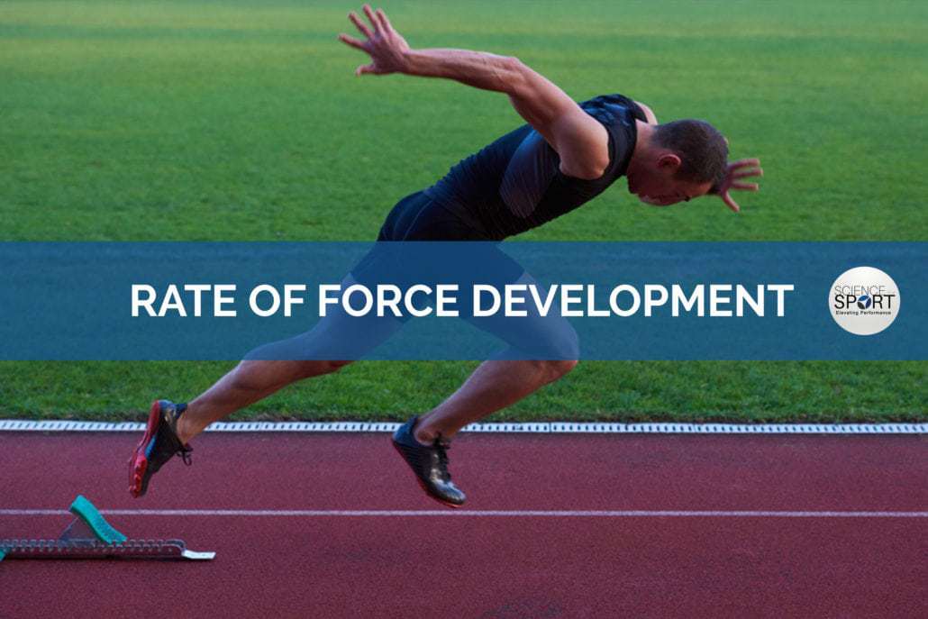 Rate of Force Development (RFD) Science for Sport