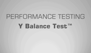Y Balance Test - Science for Sport