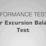 Star Excursion Balance Test