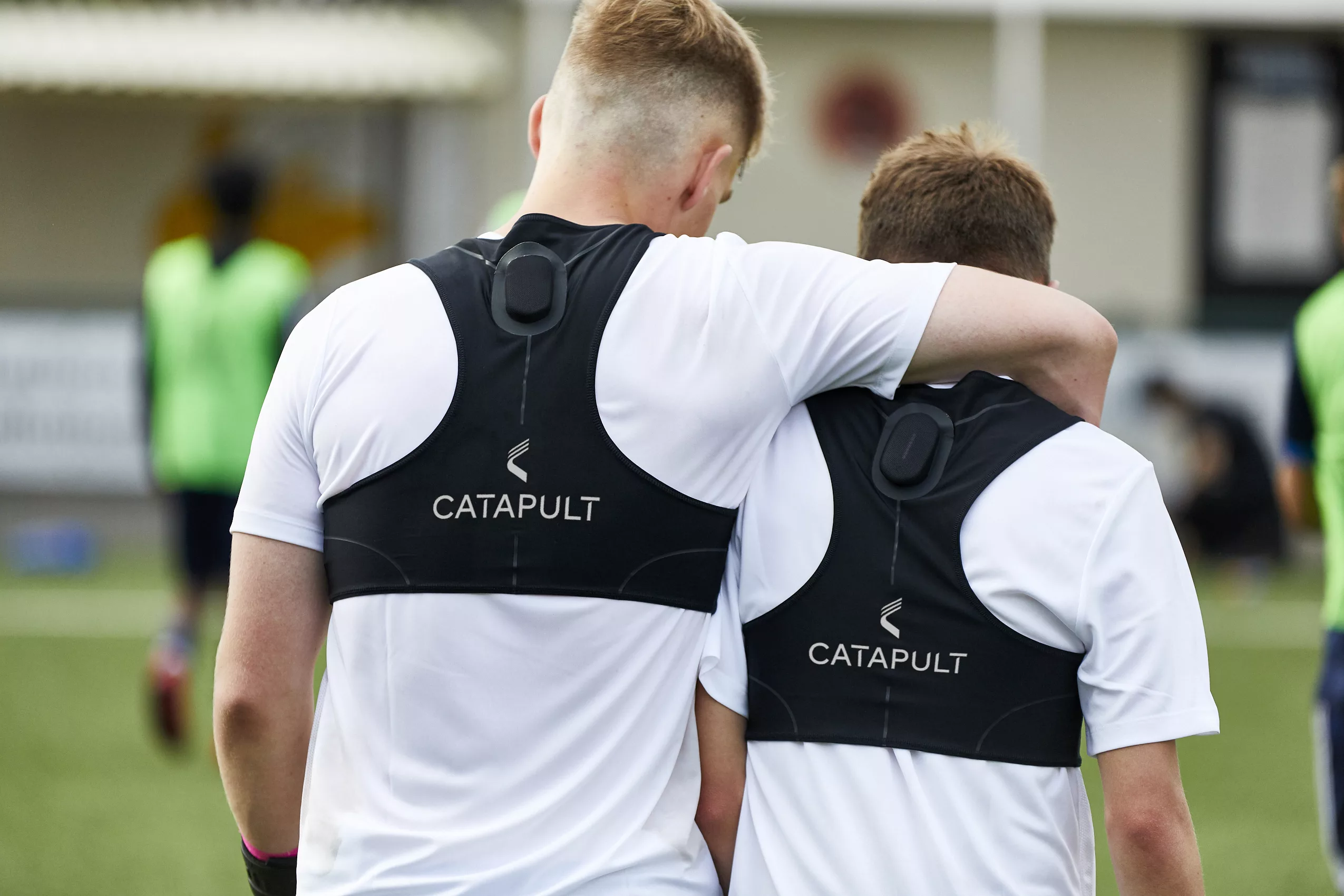 Soccer Player Tracking Vest Rockible Vest Soccer Vest No Tracking - Main Image