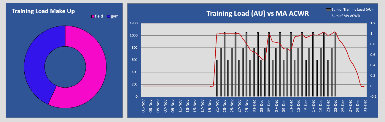 Acute:Chronic Workload Ratio