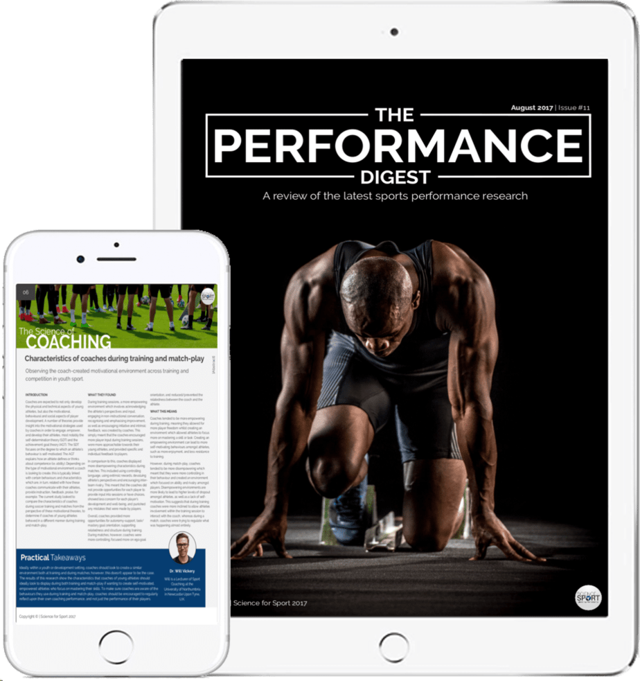 Performance Digest - Science for Sport - Devices