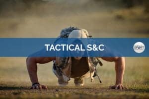 Tactical Strength & Conditioning - Science for Sport