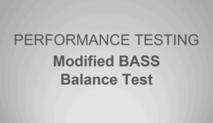 Modified BASS Balance Test - Science for Sport