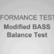 Modified BASS Balance Test - Science for Sport