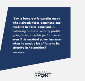 Audio Review - Science for Sport - Force-Velocity Profiling - James de Lacey