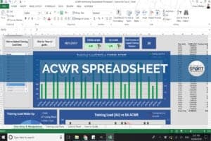 ACWR Spreadsheet - Science for Sport