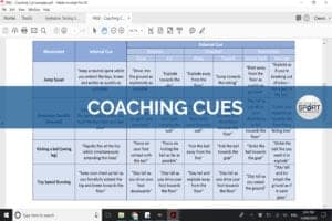Coaching Cues - Science for Sport
