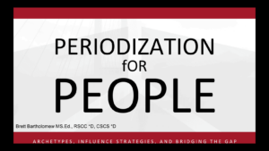 Brett Bartholomew - Periodization for People