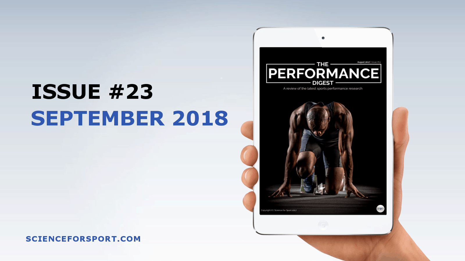 Performance Digest - September 2018 - Science for Sport