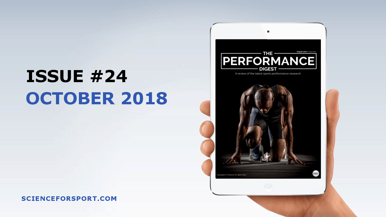 Performance Digest - October 2018 - Science for Sport