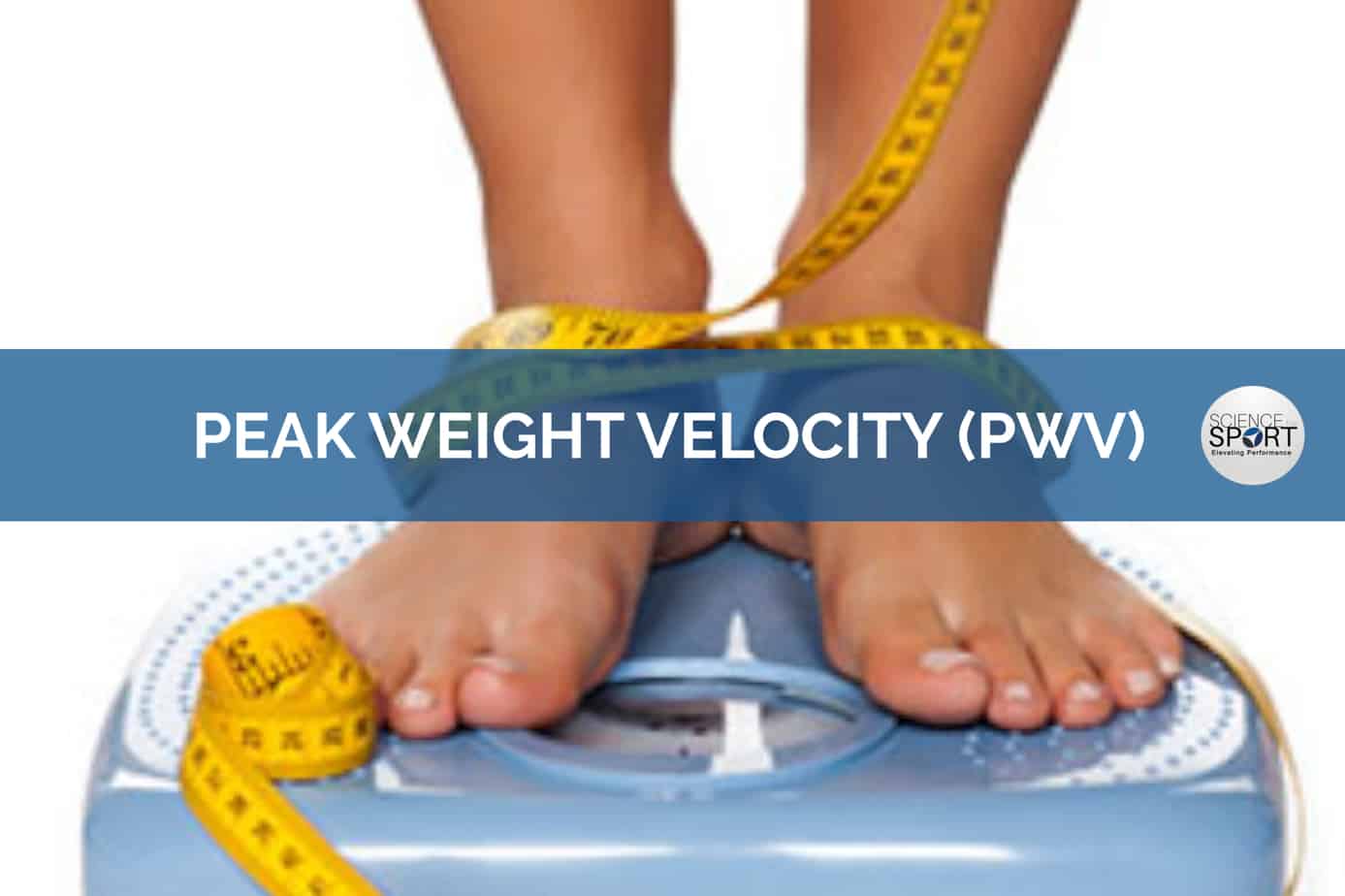 peak weight velocity- science for sport