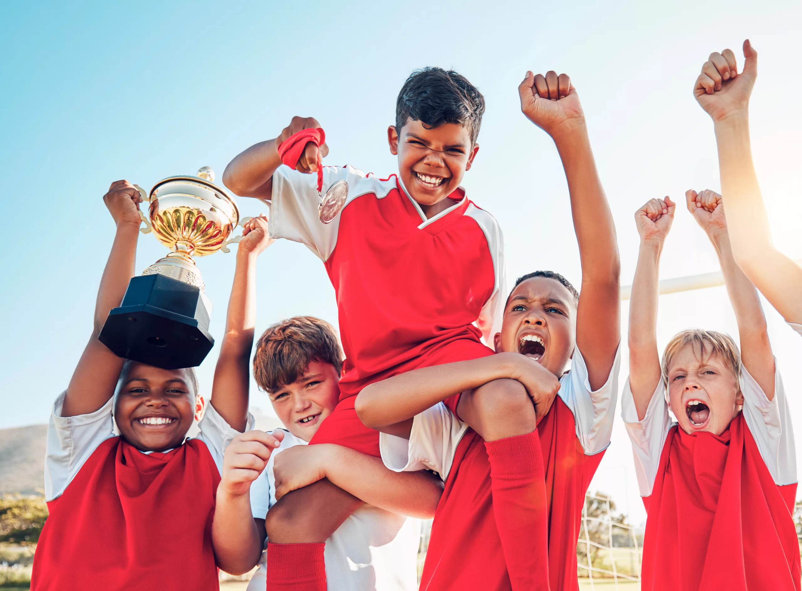 9 important benefits of team sports for kids – Active For Life