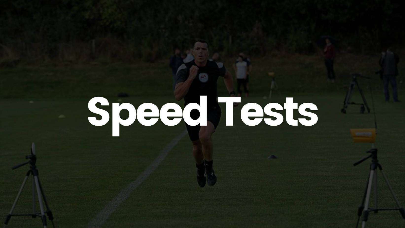 Speed Tests
