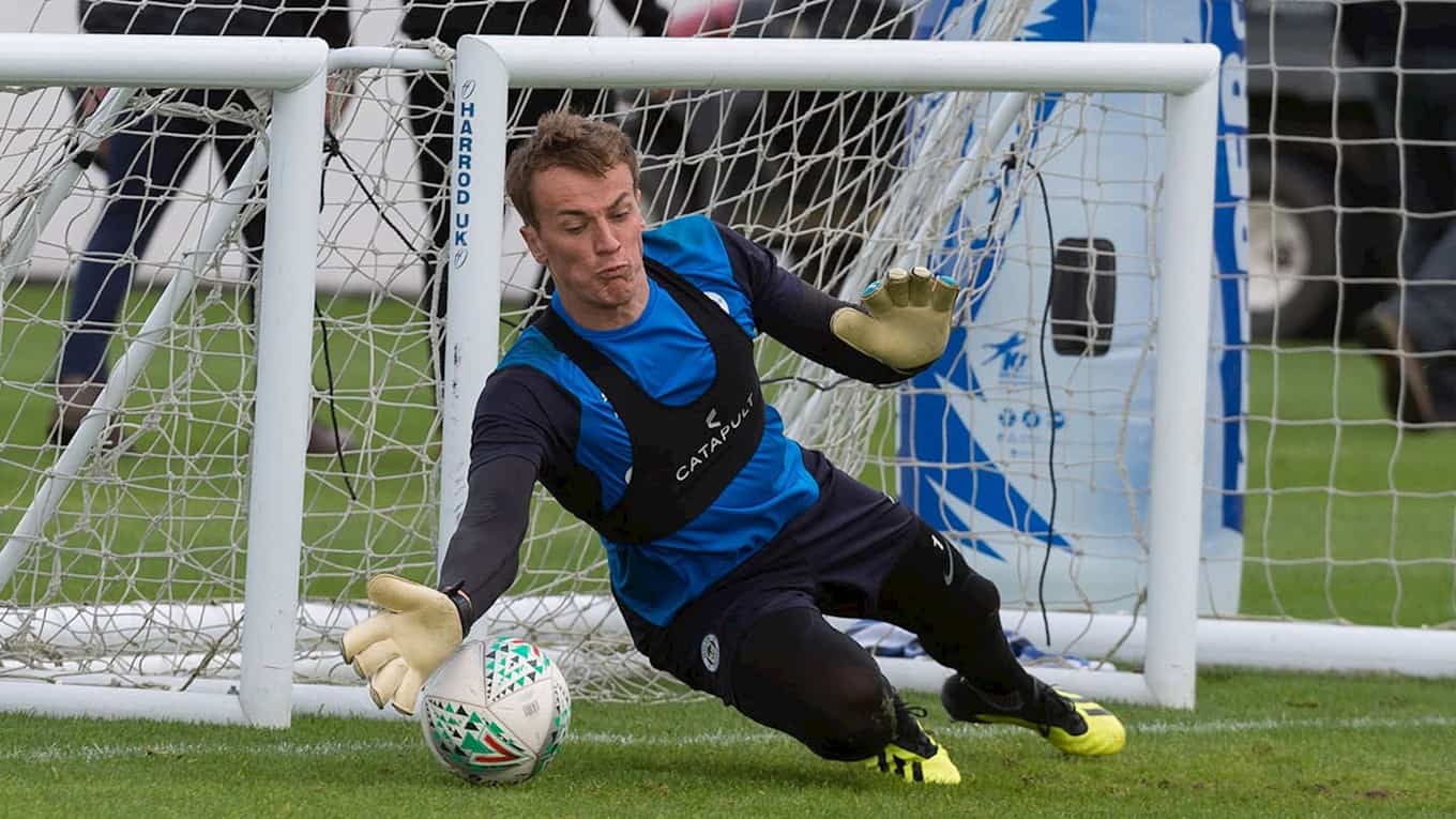 Goalkeeper training: 5 key movement skills and how to train them