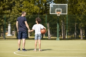 Parents should set an example for their kids, expose them to more sports and hold them accountable where necessary.