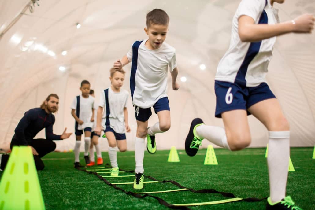 Early specialisation can be defined as practice with high levels of domain specificity, focusing on one sport only