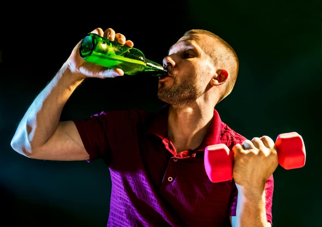 Can Athletes Drink Alcohol?