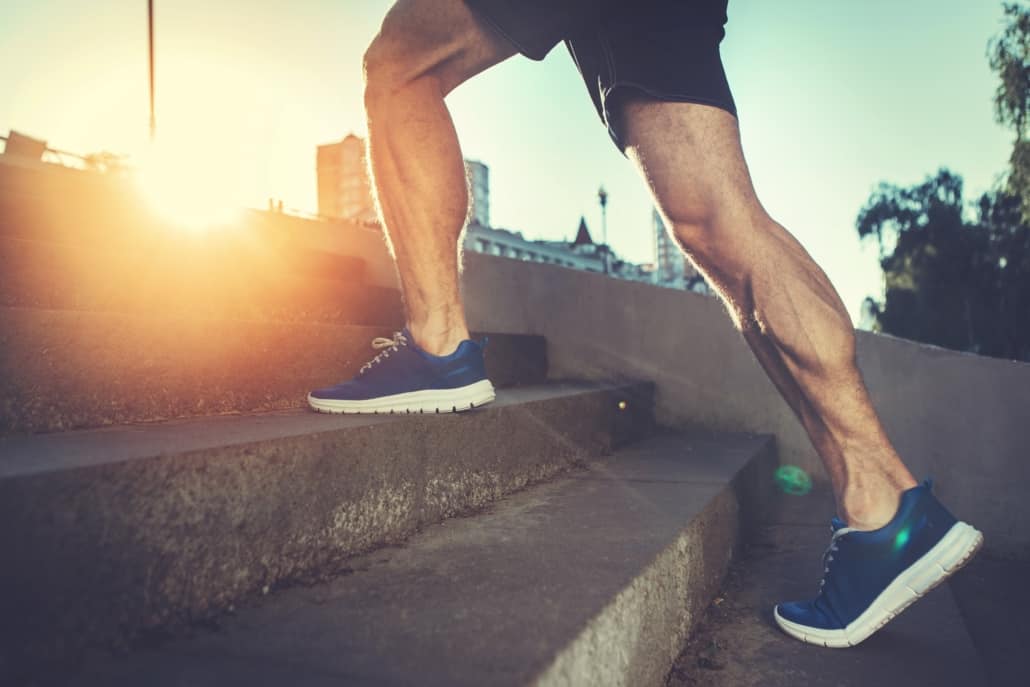 Calf muscle development can lead to a reduction in lower-leg injuries.