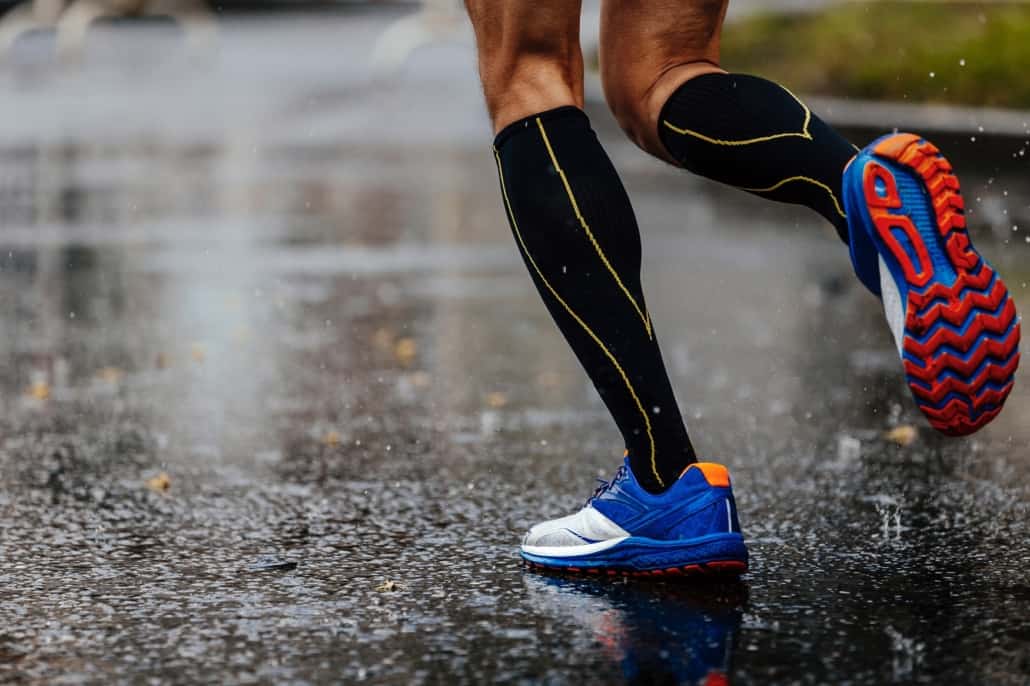 The science seems to be mixed regarding the benefits of compression garments.