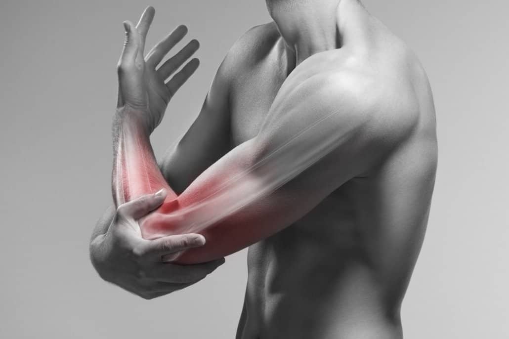 An elbow injury can often take a long time to recover from.