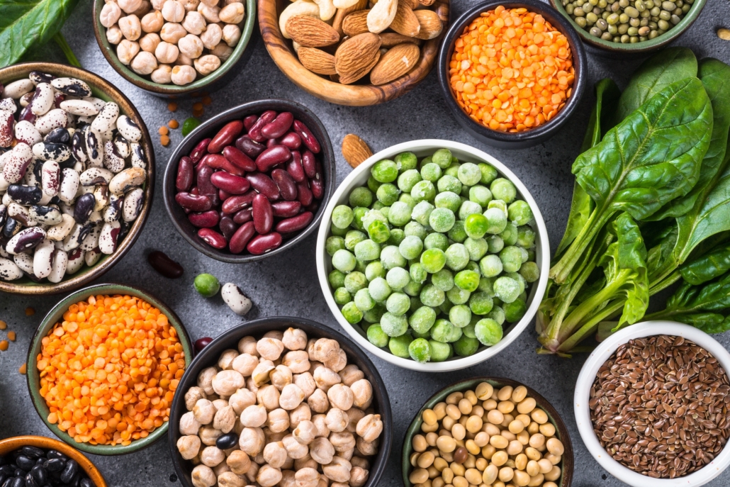 Plant-based proteins can deliver great nutritional results.