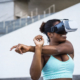Virtual reality for sports training may help reduce injury risk.