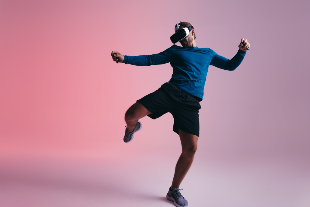 Virtual reality for sports training may help reduce injury risk.