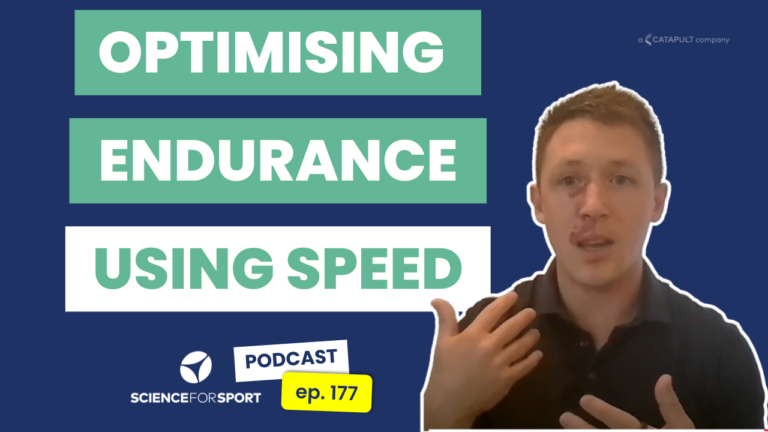 177: How To Use Speed To Improve Your Endurance Performance
