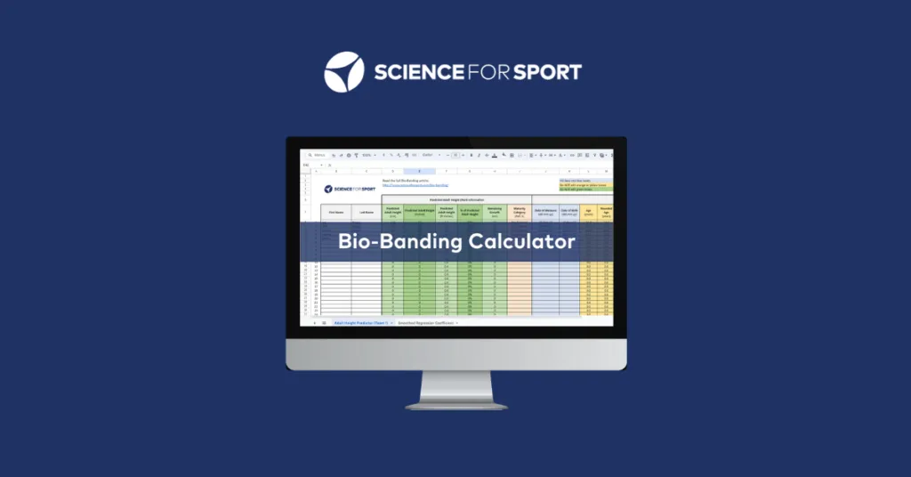 Bio-banding calculator