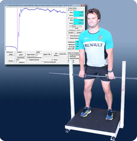 isometric mid thigh pull IMTP