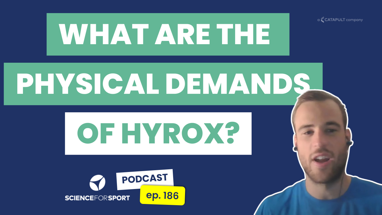 186: How To Train Like A Hyrox World Champion