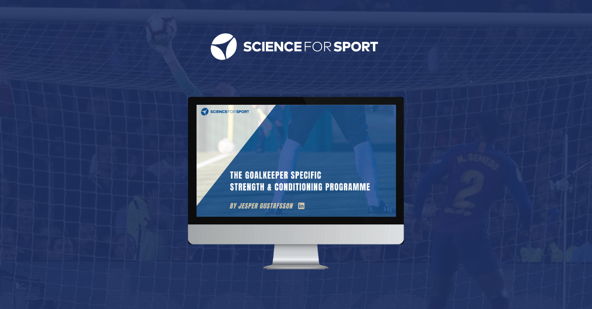 Goalkeeper strength and conditioning hotsell