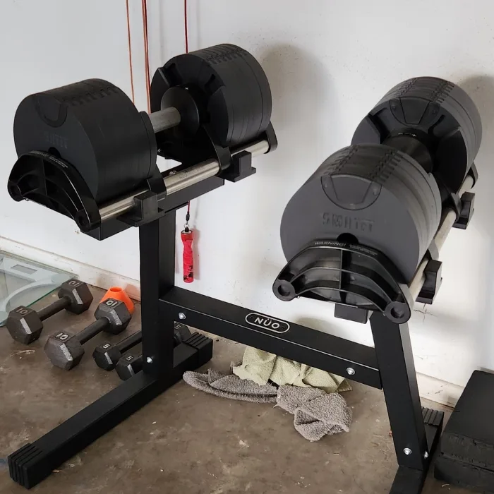 NÜOBELL Adjustable Dumbbells 5-80 lbs