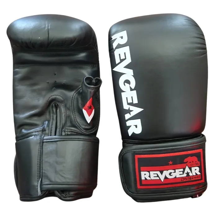 Revgear Leather Bag Gloves