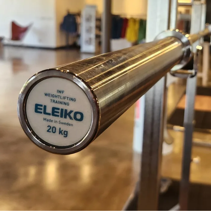 Eleiko Performance Weightlifting Bar