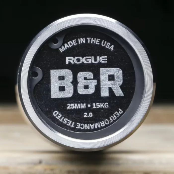 Rogue 25mm Women's B&R Bar 2.0