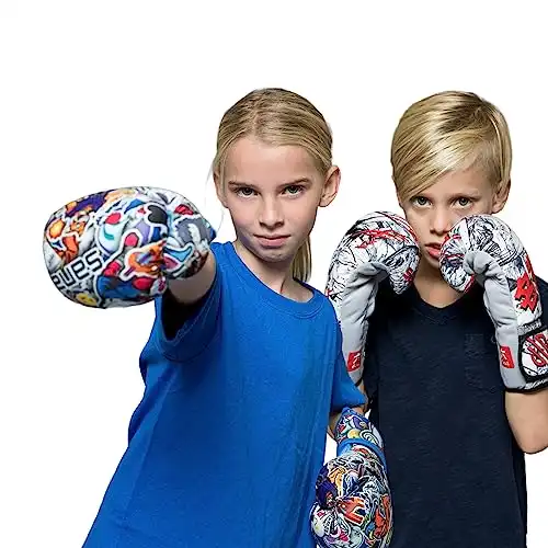Sanabul Sticker Bomb Kids Boxing Gloves