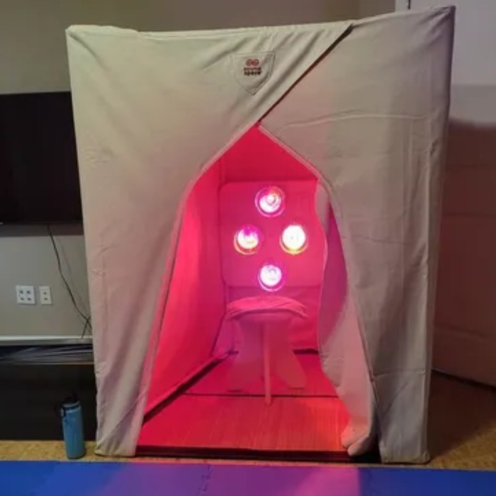 SaunaSpace Luminati Full-Spectrum Infrared Sauna